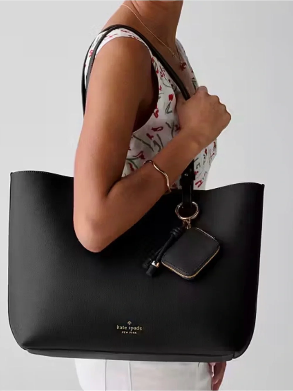 Kate Spade (NWT) Tessa Tote Bag With Charm